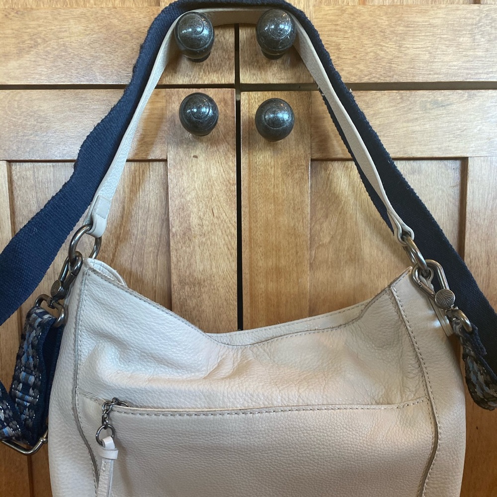 The Sak crossbody purse.